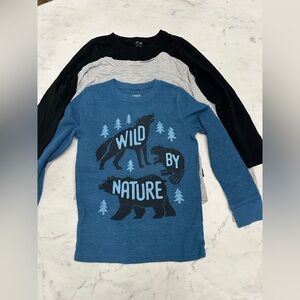 Blue Wild by Nature Kids Shirt